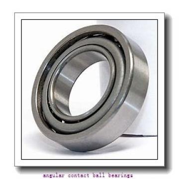 85 mm x 150 mm x 49,2 mm  FAG 3217 angular contact ball bearings