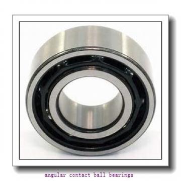 30 mm x 62 mm x 23.8 mm  NACHI 5206 angular contact ball bearings
