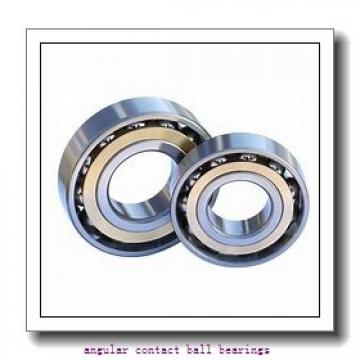 90 mm x 190 mm x 43 mm  NACHI 7318B angular contact ball bearings