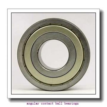 12 mm x 21 mm x 7 mm  ZEN 3801-2Z angular contact ball bearings