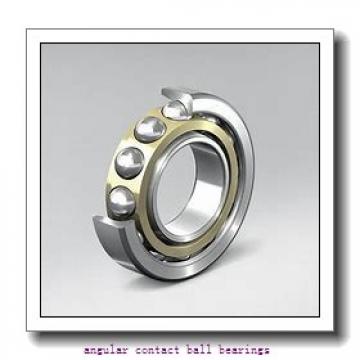 15,875 mm x 284,1625 mm x 15,875 mm  RHP MJT5/8 angular contact ball bearings
