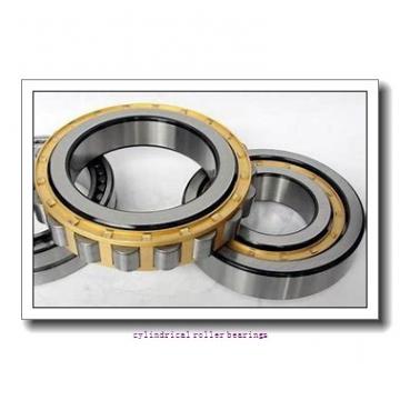 110 mm x 200 mm x 38 mm  NSK NF 222 cylindrical roller bearings