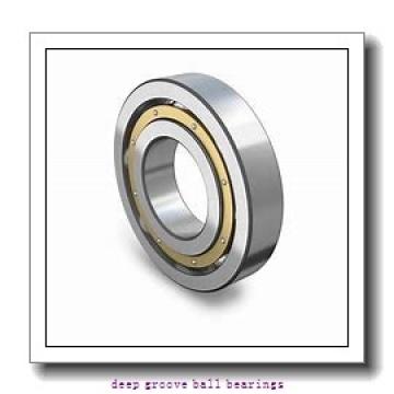25 mm x 72 mm x 19 mm  Fersa 6306/25 deep groove ball bearings