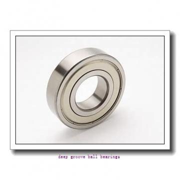 10 mm x 26 mm x 8 mm  NMB 6000 deep groove ball bearings