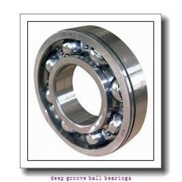 12,7 mm x 33,338 mm x 9,525 mm  ZEN RLS4-2Z deep groove ball bearings