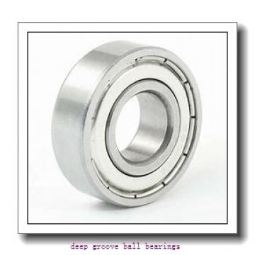 7 mm x 11 mm x 2,5 mm  ZEN SMF117 deep groove ball bearings