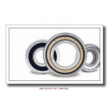 6,35 mm x 15,875 mm x 4,978 mm  NMB R-4SS deep groove ball bearings