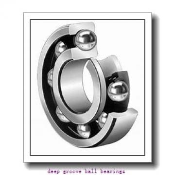 7 mm x 19 mm x 6 mm  NMB RF-1970DD deep groove ball bearings