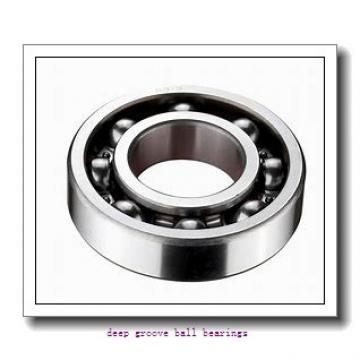 80 mm x 125 mm x 22 mm  PFI 6016-2RS C3 deep groove ball bearings