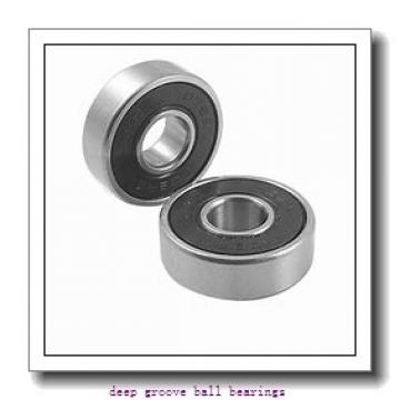 1,5 mm x 4 mm x 2 mm  ISO 618/1,5-2RS deep groove ball bearings