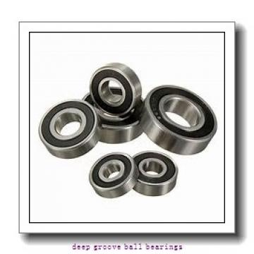 1,5 mm x 6 mm x 3 mm  NMB R-615ZZ deep groove ball bearings