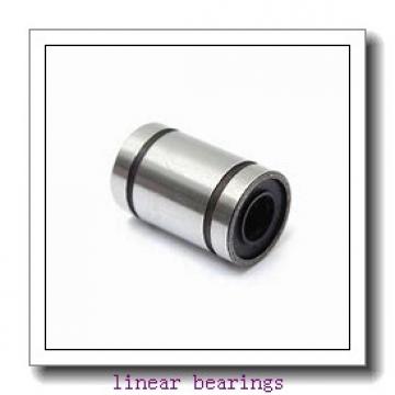 25 mm x 40 mm x 82 mm  Samick LM25L linear bearings