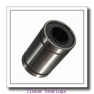 40 mm x 62 mm x 121,2 mm  Samick LME40LUU linear bearings