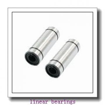 8 mm x 16 mm x 33 mm  Samick LME8L linear bearings
