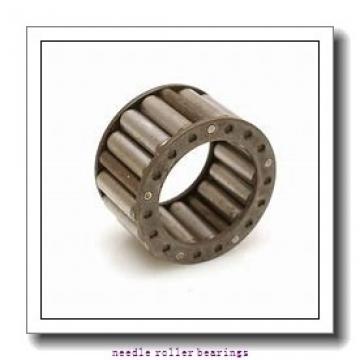 7 mm x 17 mm x 10 mm  JNS NA497M needle roller bearings