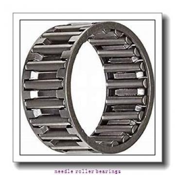 7 mm x 17 mm x 10 mm  JNS NA497M needle roller bearings