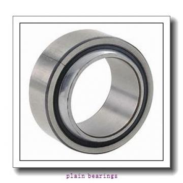 25 mm x 70 mm x 25 mm  NMB HR25E plain bearings