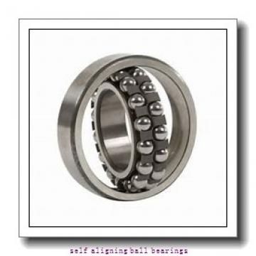 120 mm x 215 mm x 42 mm  ISB 1224 KM self aligning ball bearings