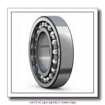 30 mm x 62 mm x 20 mm  ISO 2206K-2RS self aligning ball bearings
