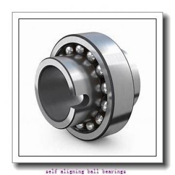 114,3 mm x 203,2 mm x 33,3375 mm  RHP NLJ4.1/2 self aligning ball bearings