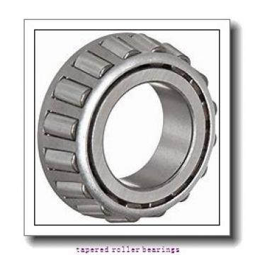 35 mm x 76,2 mm x 26 mm  Gamet 100035/100076X tapered roller bearings