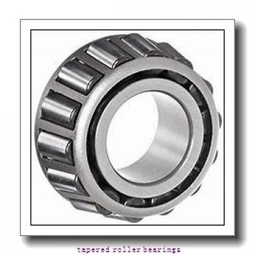 60.325 mm x 100 mm x 25.4 mm  KBC 28985/28921 tapered roller bearings