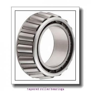 30.000 mm x 63.500 mm x 20.638 mm  NACHI 15117/15250X tapered roller bearings