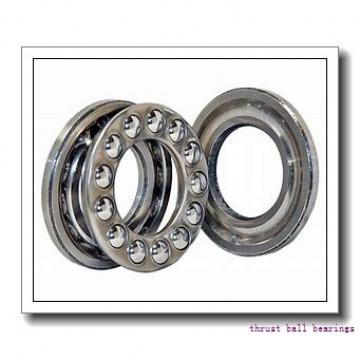 Toyana 54238U+U238 thrust ball bearings