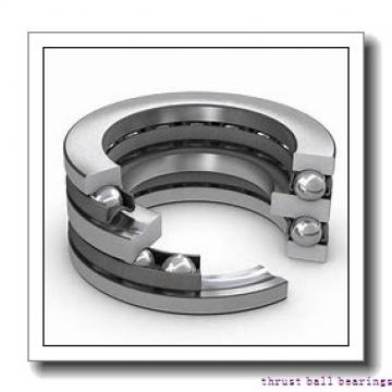 ISO 53200U+U200 thrust ball bearings