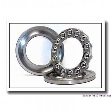 NACHI 170TAD20 thrust ball bearings