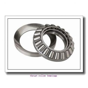 ISO 29244 M thrust roller bearings