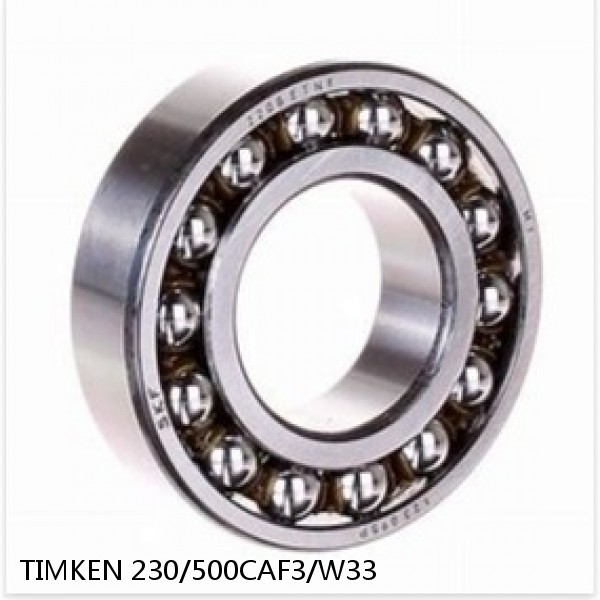 230/500CAF3/W33 TIMKEN Double Row Double Row Bearings