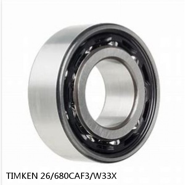 26/680CAF3/W33X TIMKEN Double Row Double Row Bearings
