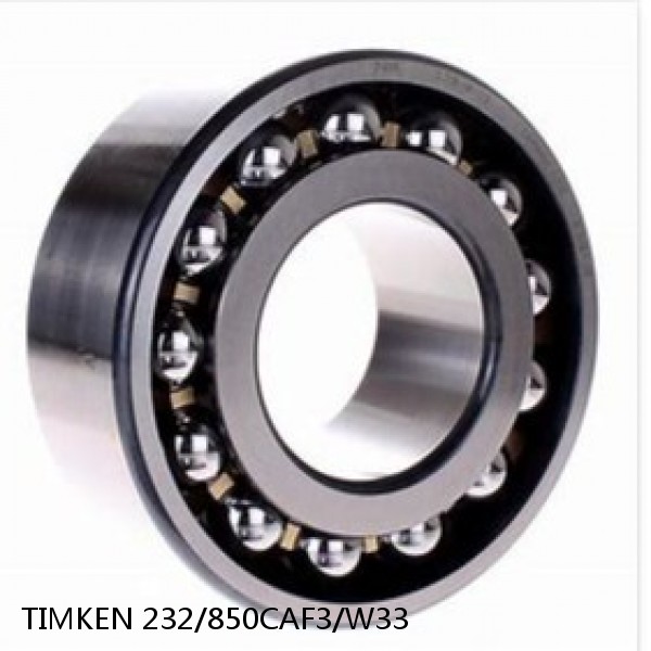 232/850CAF3/W33 TIMKEN Double Row Double Row Bearings