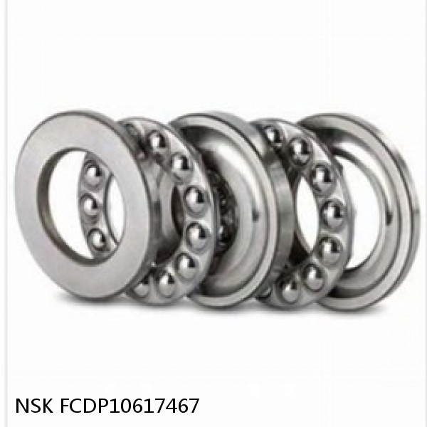 FCDP10617467 NSK Double Direction Thrust Bearings