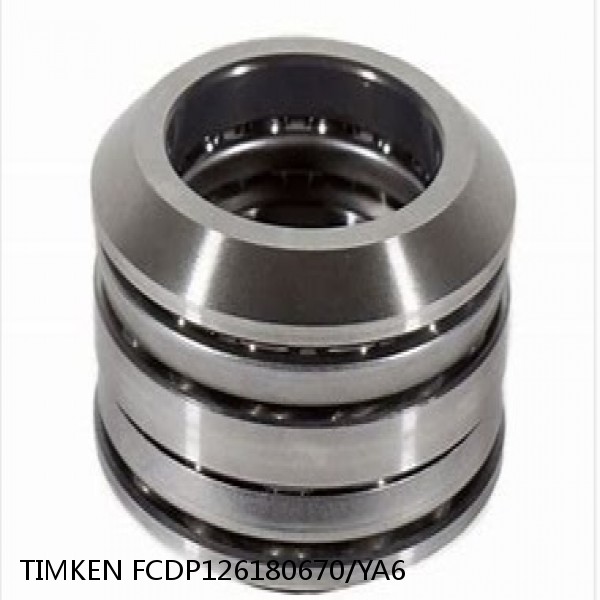 FCDP126180670/YA6 TIMKEN Double Direction Thrust Bearings