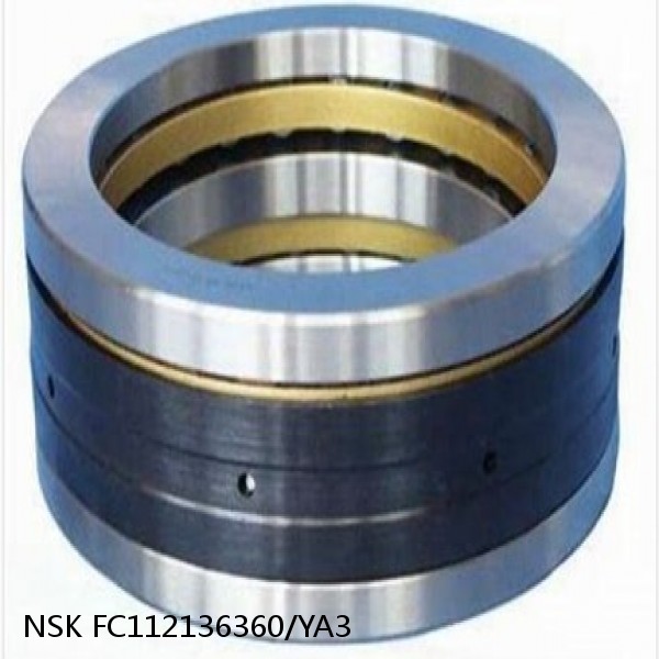 FC112136360/YA3 NSK Double Direction Thrust Bearings