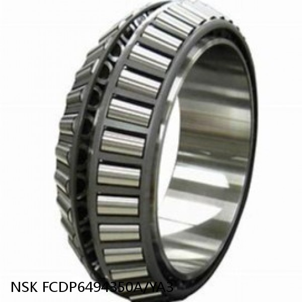 FCDP6494350A/YA3 NSK Tapered Roller Bearings Double-row