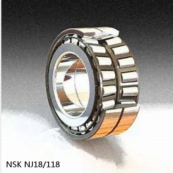 NJ18/118 NSK Tapered Roller Bearings Double-row