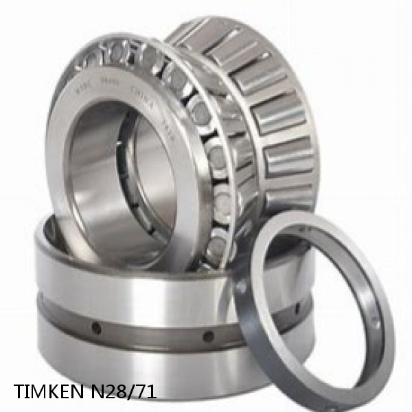 N28/71 TIMKEN Tapered Roller Bearings Double-row