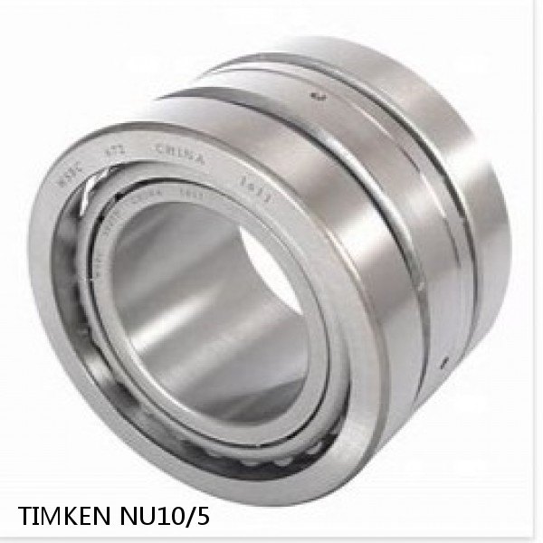 NU10/5 TIMKEN Tapered Roller Bearings Double-row