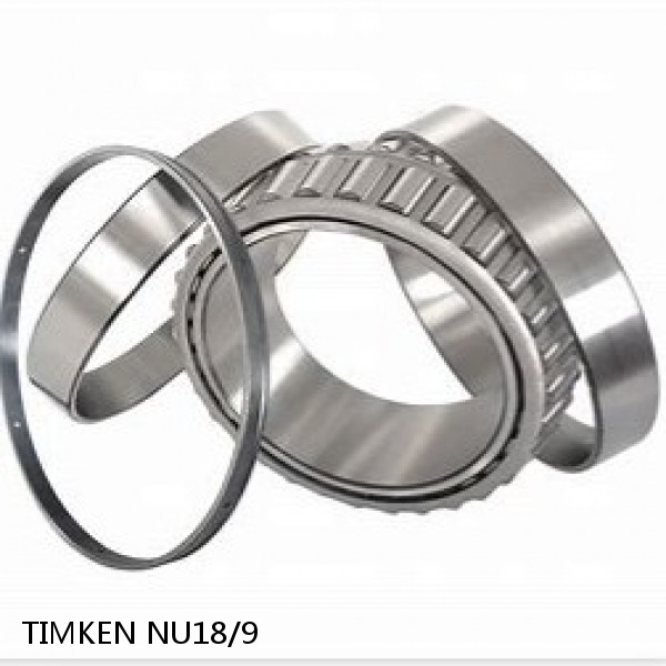 NU18/9 TIMKEN Tapered Roller Bearings Double-row