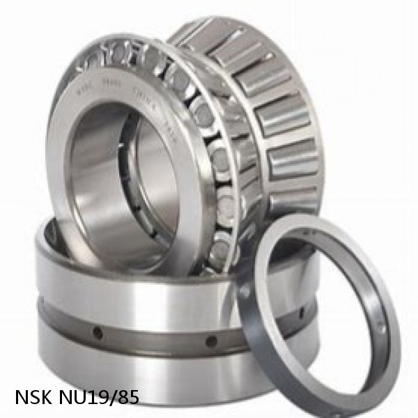 NU19/85 NSK Tapered Roller Bearings Double-row