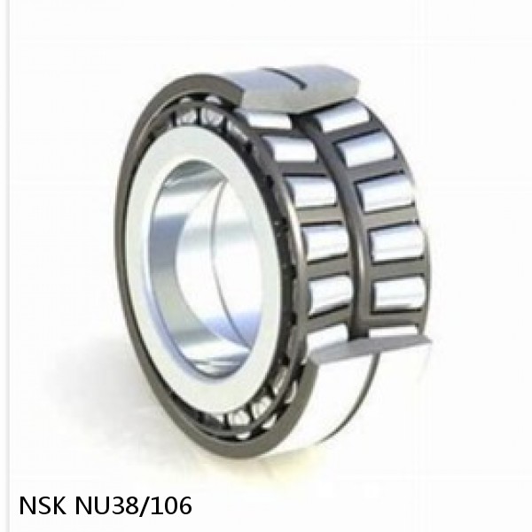 NU38/106 NSK Tapered Roller Bearings Double-row