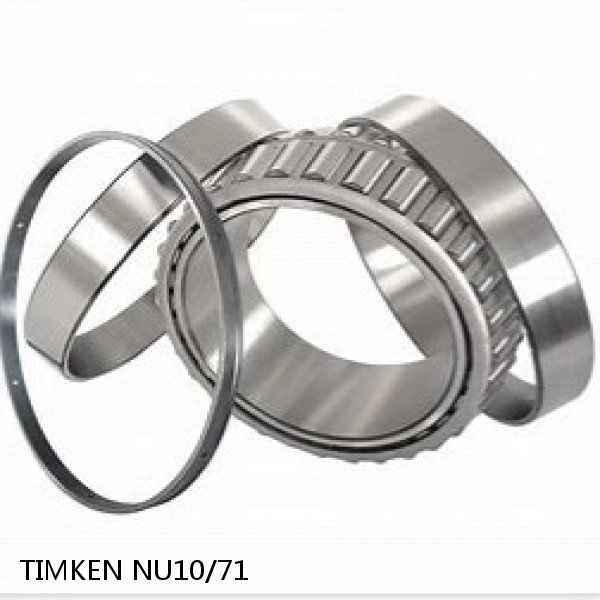 NU10/71 TIMKEN Tapered Roller Bearings Double-row