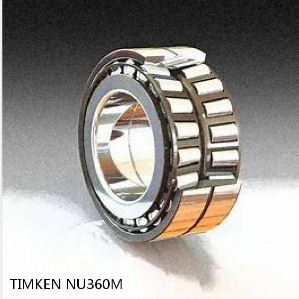 NU360M TIMKEN Tapered Roller Bearings Double-row