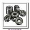 10 mm x 26 mm x 8 mm  ISB 6000 deep groove ball bearings