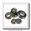 1,5 mm x 6 mm x 3 mm  NMB R-615ZZ deep groove ball bearings #1 small image