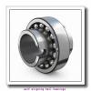 25 mm x 52 mm x 15 mm  FBJ 1205K self aligning ball bearings