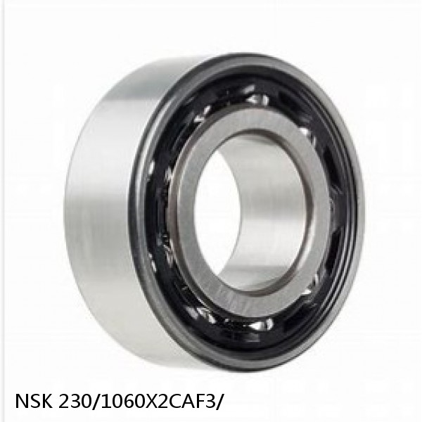 230/1060X2CAF3/ NSK Double Row Double Row Bearings #1 small image